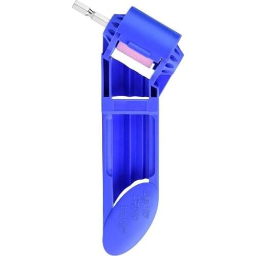 Portable Drill Bit Sharpener Diamond Drill Bit Sharpening Tool Corundum Grinding Wheel Electric Drill Auxiliary Tool