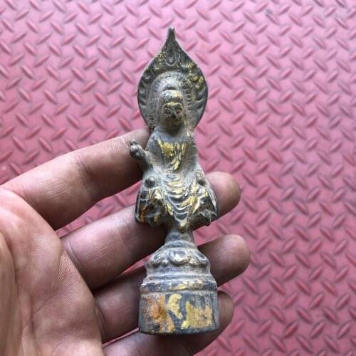 Gilded Buddha ornaments, Exquisite handicrafts small ornaments