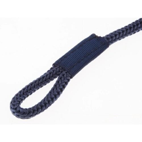 Premium Double Braid Boat FENDER LINES Marine Docking Rope Blue 1/4"x5