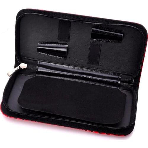 Professional Hair Scissors Case Hair Scissors Bags Leather Scissor Pouch Barber Holster Holder Hairdressing Holster Pouch