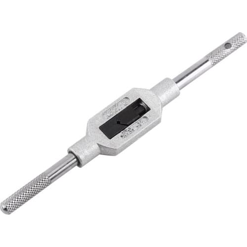 Adjustable 130mm Engineers Tap Wrench Holder Suitable for M1-M6 Metric Taps Hand Tools