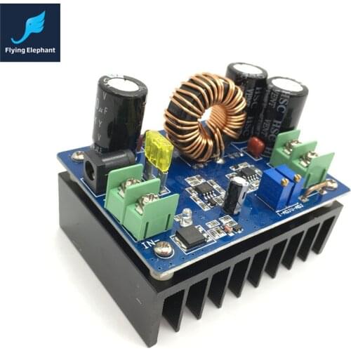 Voltage Regulators Boost Converter Step-up Module Mobile Power Supply DC-DC 600W 15A 12-80V Efficiency 95