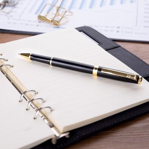 Good S86 neutral pen metal texture business office signature gift cute gel pen wholesale stationery