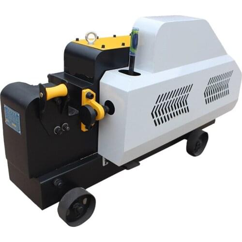 Rebar Cutting Machine Desktop Square Steel Cutting Machine Round Steel Flat Iron Rebar High Efficiency Rebar Cutting Machine