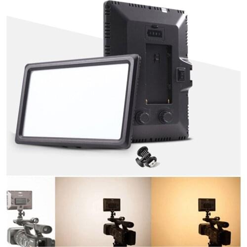 Roadfisher Photography Photo Lighting LED Bulbs Video Soft Light Carry Lamp For Camcorder DV DSLR Camera Videography Wedding