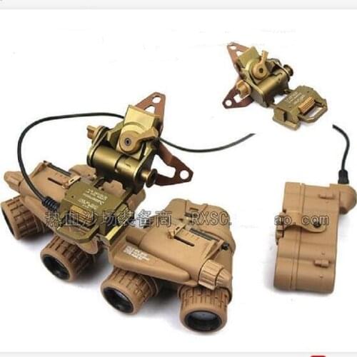 FMA Tactical Airsoft GPNVG 18 Dummy model +Metal L4G30 NVG Mount