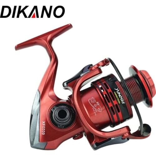 Ultra-thin Spinning Reels Light Weight Metal Rocker Fishing Gear For Spinning Rod 5.5:1