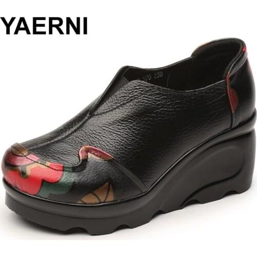 YAERNI Womens High-heeled Shoes