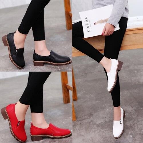 YAFUKANO Shoes With Medium Heels
