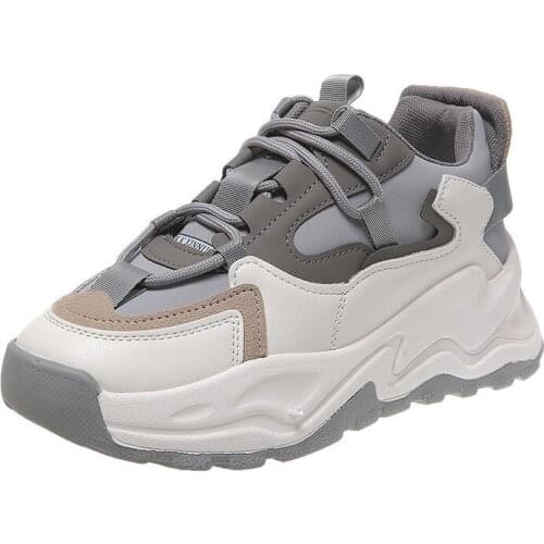 Shoes Women Breathable New Trending Autumn Models White Shoes 2021 Patchwork Sneakers Zapatillas De Deporte Womens Sports Shoes