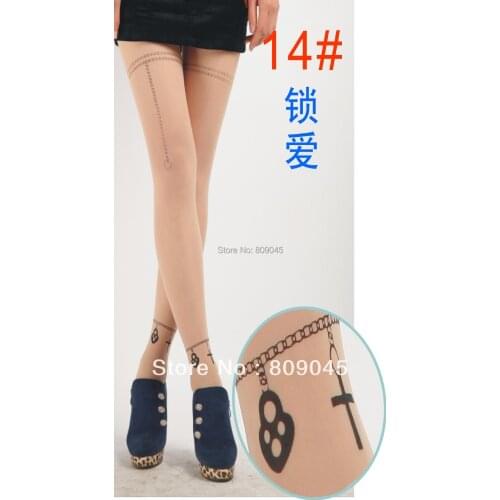 Winter women sexy/panty/knitting in stockings trousers panty-house slim fit-T file tights thinTT001-1pcs