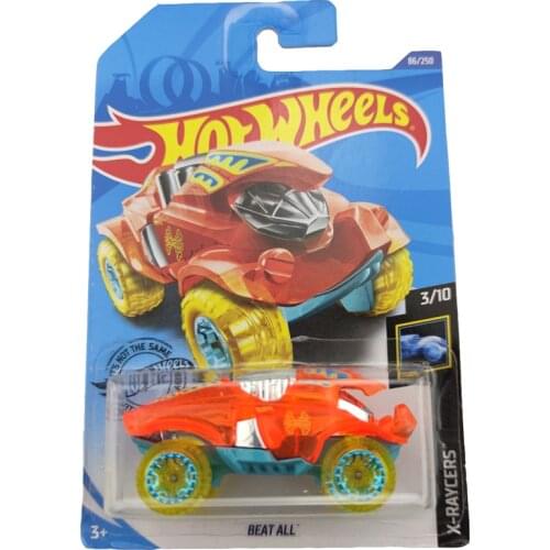 2020-86 Hot Wheels 1:64 Car BEAT ALL Metal Diecast Model Car Kids Toys Gift