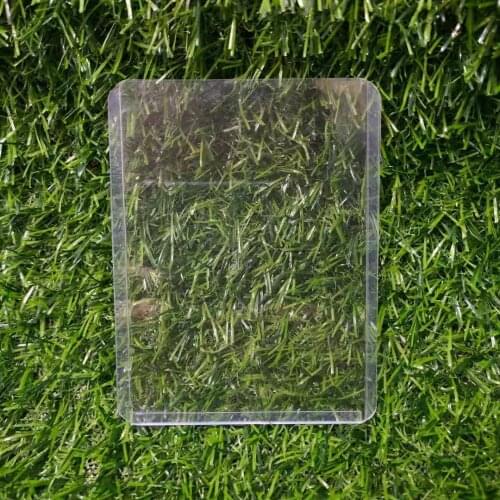 50 Sheets Topload Card Holder 35PT Top Loader Cards Trading Card Sleeves for Baseball Football Basketball Hockey Golf 3" x 4"