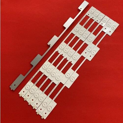 7pcs/set LED Backlight Lamp strip 5/4leds For Konka 43 inch TV LED43F2600C LED43M2600B 35020524 3502052572000785YT