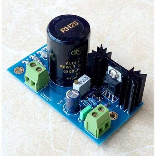 AC-DC LM317+TL431 High Precision Linear Regulated Power Supply Board Max 1.5A