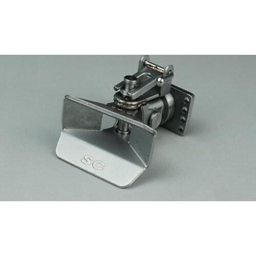 Remote control actors truck metal tail beam tow hook / draw hook for tamiya 1:14 tractor trailer scania bEenz MAN volvo king