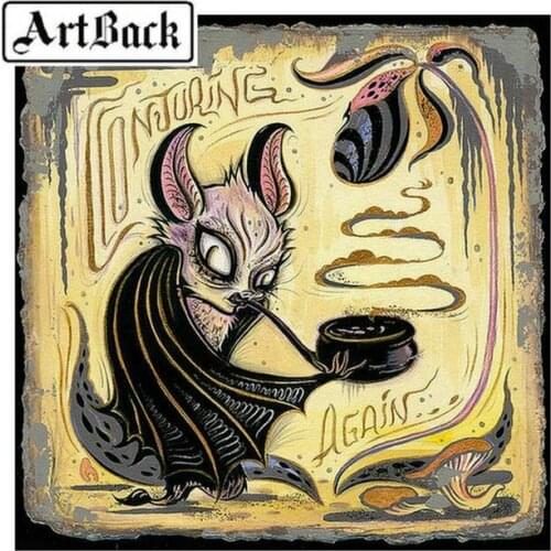 Needlework art 5d diy diamond painting cross stitch icon full square 3d diamond mosaic for home decor 20x20cm