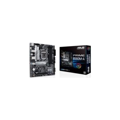 Asus Prime B560M-A Intel B560 Soket 1200 DDR4 5000(OC)MHz mATX Gaming Anakart