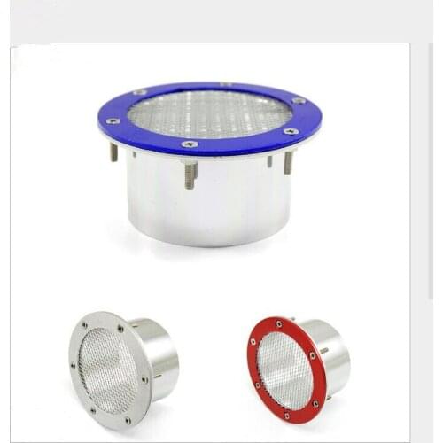 Car Auto Universal Air Vent Dust Air Duct Grille Air Intake Bumper for Opel Astra Corsa ADAM S Antara Meriva Zafira Insignia