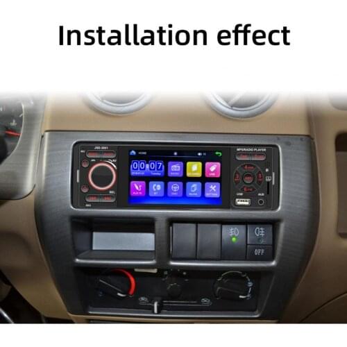 Car MP5 Player Touch Screen Bluetooth Colorful Lights Multi-media Player for Vehicles автомагнитола radio coche con pantalla