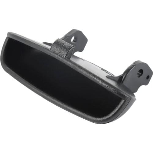 Black Car Armrest Cover Lock Center Console Latch Parts For Honda Civic 2007 2008 2009 2010 2011 2012 2013 car accessories