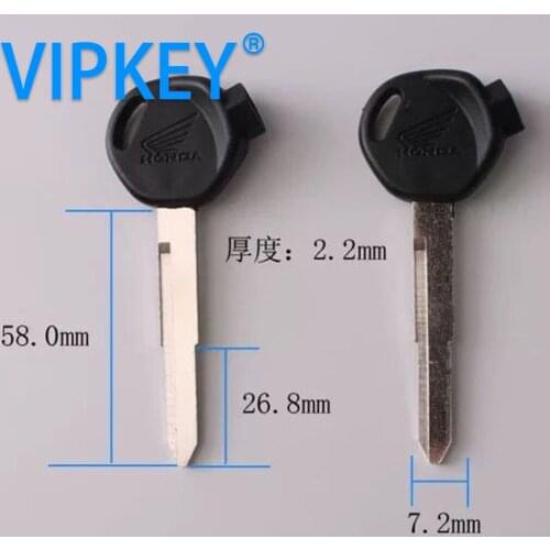 Free shipping magnetic Motorcycle keys