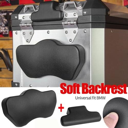 For R1200GS R1250GS F700GS F800GS F850GS ADV Adventure Rear Top Case Box Passenger Cushion Backrest Pad Luggage Bags 2018 2019