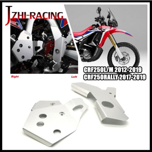 FOR HONDA CRF250L CRF250M 2012-2019 CRF250RALLY 2017-2019 Motorcycle Accessories Engine Frame Protection Guard Cover