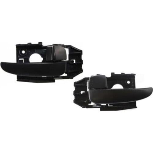 Door handles Left and right Black 826102D000AX 826202D000AX For Elantra 2006-2011 A pair of car door clasps