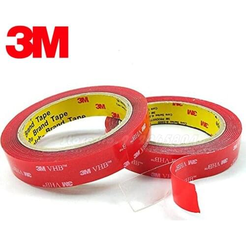 6/8/10/15/20/30/40Mm Tape Double-Sided Tape Reusable Waterproof Tape Can Clean Household Water and High Temperature Cars Home