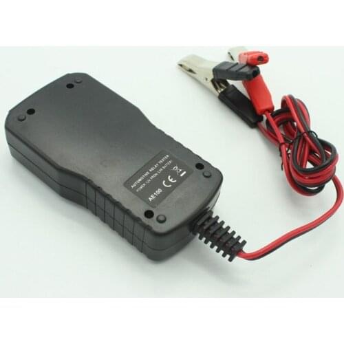 N84F AE100 12V Electronic Automotive Relay Tester Auto Car Diagnostic Battery Checker Repair Tool Circuit Tester Kit