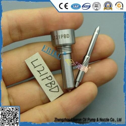 ERIKC Injector Nozzle L121PBC diesel common rail nozzle L121 PBC for 1S4Q9F593AF RM2T1Q9F593AA