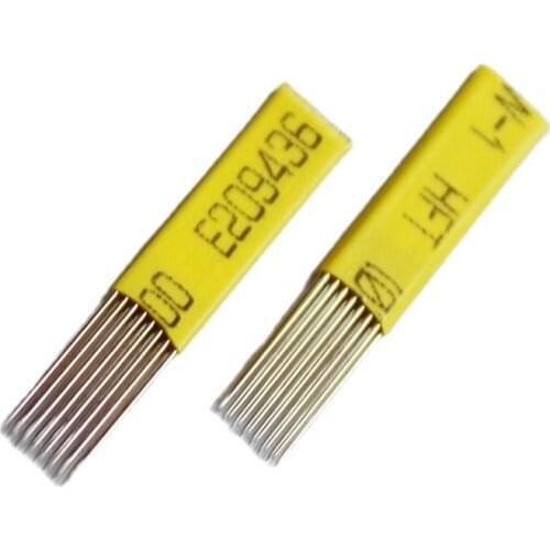 KZBOY 50PCS 0.2mm/0.25mm Microblading Needle Flat Shape 304 Stainless Steel for Permanent Makeup