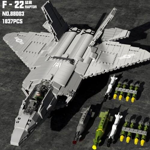 J15 Flying Shark 1999Pcs Fighter Model Building Blocks Bricks Military Airplane Bicks Toys For Kid Boys Christmas Gift