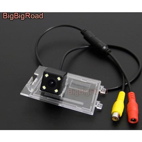 BigBigRoad For Jeep Compass Liberty Grand Cherokee Patriot Wireless Camera Car Rear View Backup Reverse Camera Parking Camera