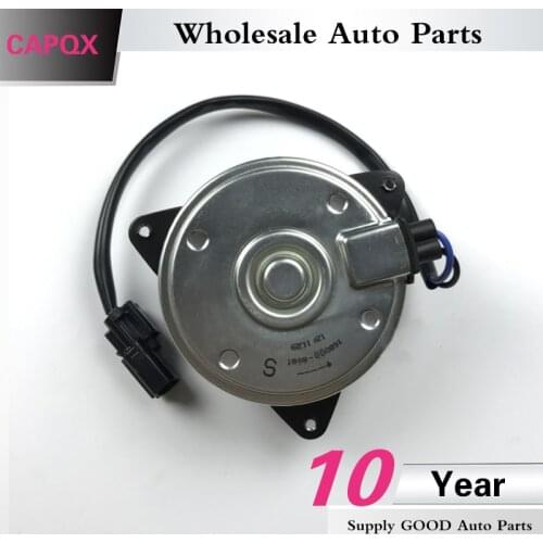 CAPQX Condenser Cooling Fan Motor 38616-R40-A01 For ACCORD CP2 2008 - 2013,SPIRIOR CU1 CU2 TSX 2009 2010 - 2014,CROSSTOUR -2016