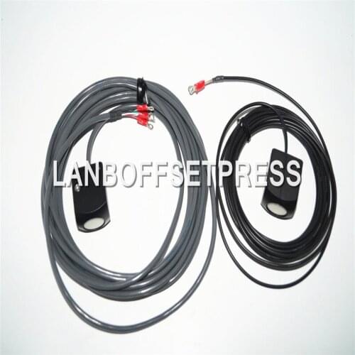 LANBOFFSETPRESS komori sensor 764-6700-602 transmitter&receiver original offset press printing machine parts