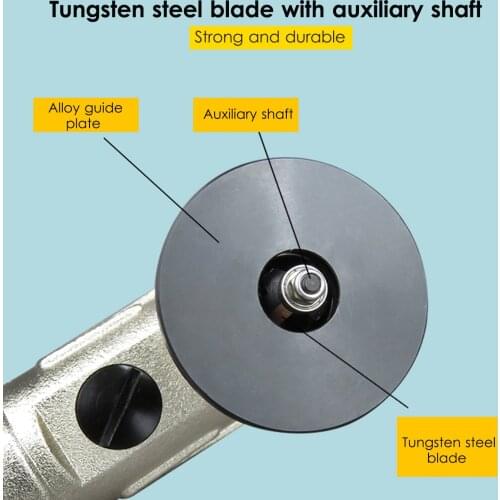 Mini Hand Chamfering Tool Deburring Tool Pneumatic Chamfering Machine Hand-held Edge Trimmer 45°Arc Burr Trimming Machine