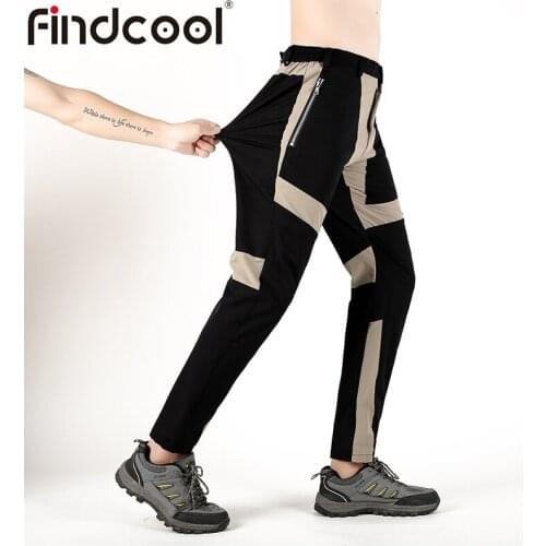 Findcool Outdoor Hiking Pants Men Waterproof Trousers Cycling Pants Outdoor Pants Qucik Dry