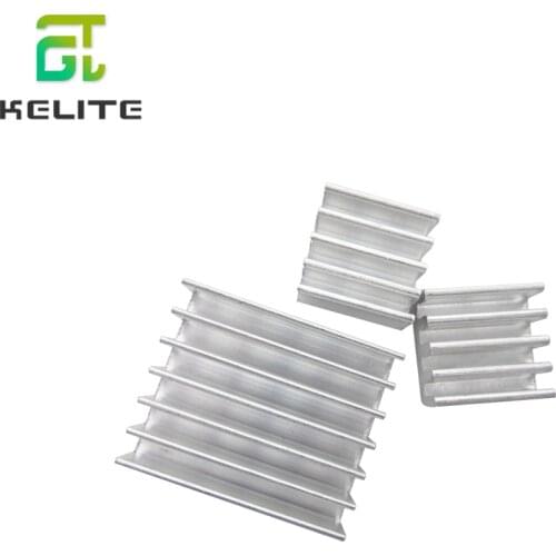 3pcs + Adhesive Raspberry Pi Heatsink Cooler Pure Aluminum Heat Sink Set Kit Radiator For Cooling Raspberry Pi 2 B HAILANGNIAO
