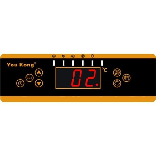 Low temperature air-cooled electronic temperature controller freezing quick-freezing kitchen cabinet sf-373 meter