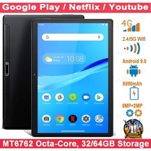 Newest PUBG Games Support 5G WIFI 1920*1200 IPS Octa Cores tablet 64GB Storage Netflix 10 inch планшет Планшеты Tablette Android