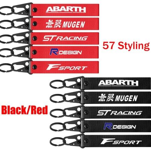 New Key Chain Car Interior Decor Key Fob Keychain Keyrings for Volkswagen Renault Chevrolet Cadillac Acura SEAT Lincoln Jeep Kia