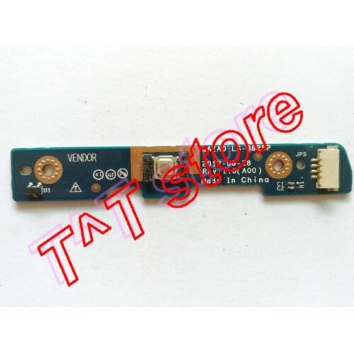 Original for XPS 12 9Q33 Button Board 09YCY QAZA0 LS-8825P test good free shipping