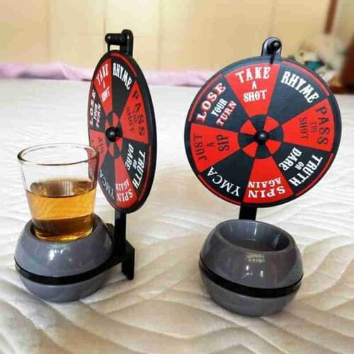 Drinking Turntable, Drinking Glasses, Bar Drinking Entertainment Products, Drinking to Boost Bar Toys