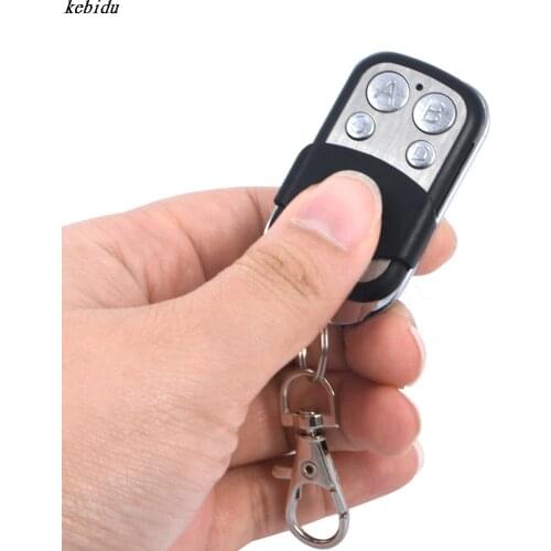Kebidu Copy Code Remote 4 Channel Wireless Remote Control Cloning Duplicator 433 mhz Learning Garage Door Opener Copy Controller