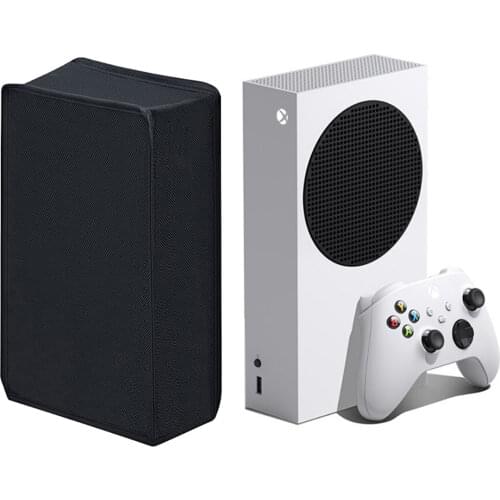 New Arrival XSX Series X Dustproof Cover Mesh Stopper Removable Washable Dust Case for Xbox Series X Game Console Accessories