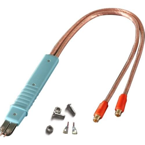 Handheld Spot Welding Pen DIY Spot Welder Welding Machine Accessories for Lithium Battery Circuit Board Hardware Parts