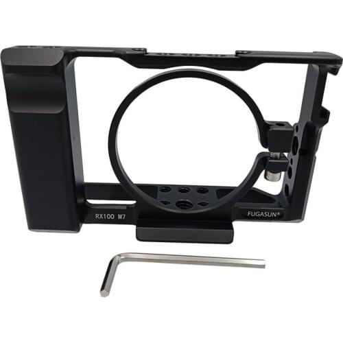 RX100 M7 Camera Cage,M7 Camera Case For SONY DSC-RX100 VII(M7) DSLR Camera Case Camera Rig Cold Shoe
