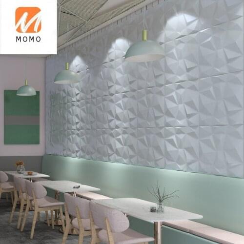 Diamond design self-adhesive 3d brick wallpaper